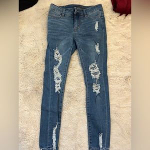 Rue 21 ripped jeans!!